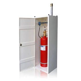 Cabinet Type Extinguishing System Unit